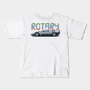 rotary rocket Kids T-Shirt